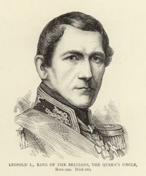 Leopold I, King of the Belgians, the Queen